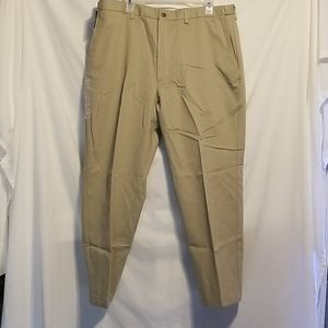 Mens Haggar Slacks Comfort Fit Waist 38x29 NWT